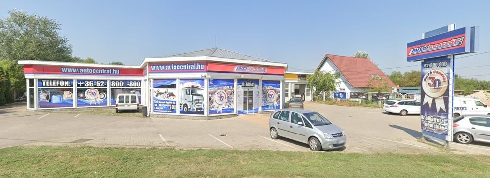 Autó Centrál algyői út központ
